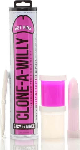 Clone A Willy Hot Dildo - Roze — thumbnail 7