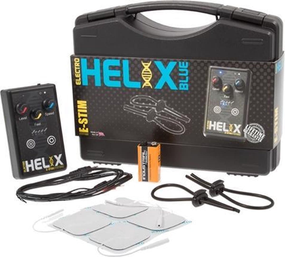 E-Stim - Electrosex Powerbox - ElectroHelix™ Premium Set – Luxe E-Stim Powerbox in Koffer — afbeelding 1