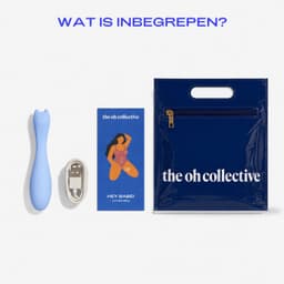 The Oh Collective Modern Love - Erotische cadeauset - G-spot vibrator + glijmiddel op waterbasis — thumbnail 3