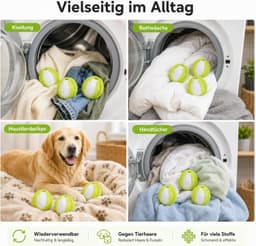 Tegen dierenhaar, 18 stuks, 4 cm — thumbnail 5