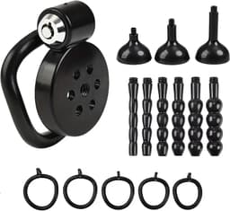 Chastity Cage met Urethral Plug en 5 Ringen — thumbnail 4