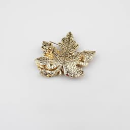 Esdoornblad Mode Broche Retro Olie Reversspeldjes Thanksgiving Broche Pin Herfst Herfst Bladeren Gift Decoratie Sieraden Accessoire — thumbnail 5