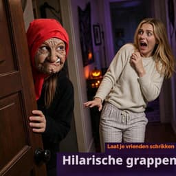 Realistisch 22x11 inch Oude Man Masker met Hoofddoek voor Halloween, Kostuumfeest en Cosplay, Perfect voor Carnaval en Verkleedpartijen — thumbnail 5
