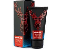 Maral - Penisvergrotende Gel - 50ml | For Man Erection | Hard Penis | Viagra | Easy Erection | Long Time Sex Performance