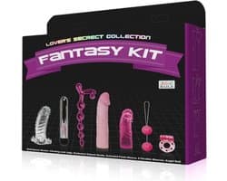 BAILE STIMULATING | Lovers Secret Collection Fantasy Kit