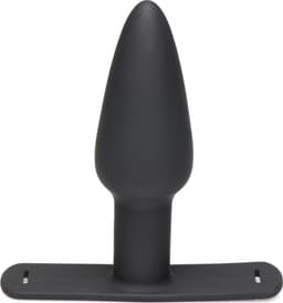 XR Brands AH050 - Bum-Tastic 28X Silicone Anal Plug with Harness & Remote Control — thumbnail 2