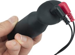 ElectraStim - Electrosex - Kabel met 90 Graden Plugs — thumbnail 3