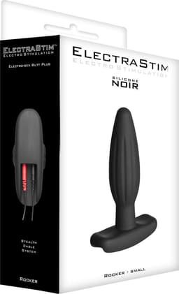 ElectraStim - Silicone Noir Rocker Butt Plug Large — thumbnail 4