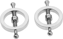 Fixxx - Metalen Ronde Tepelklemmen met Schroef - 2 stuks — thumbnail 2