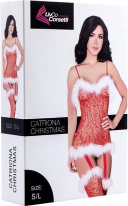 Kerst Lingerie Catriona Bodystocking - Livco Corsetti - One size — thumbnail 4