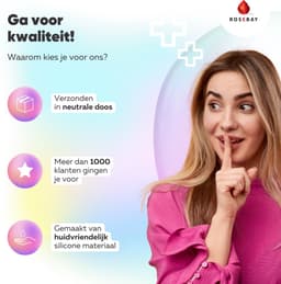 Rosebay Elektrische Intieme Douche - Anaal Douche- Vaginale vaginaal - Spoelen - Deluxe - Klysma set - Shower mannen en vrouwen Constipatie darmreiniging - Zwart — thumbnail 4