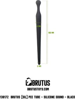 Pee Hole Plug - Silicone urethral sound dilator — thumbnail 2