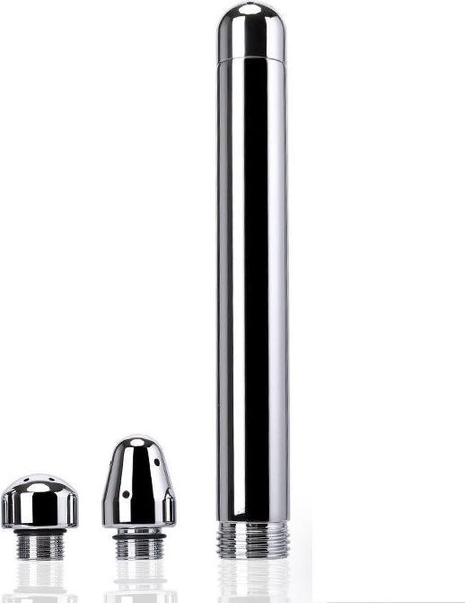 *** Anaal Douche - Met 3 koppen stralen voor een grondige reiniging - Discreet verpakt voor gemakkelijk transport - Reinigen Billen - van Heble® *** — afbeelding 1