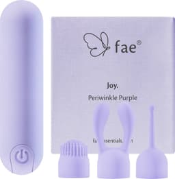 Fae® Vibrator voor Vrouwen - Clitoris Stimulator - Mini Bullet Vibrator - Sex Toys voor Vrouwen en koppels - Seksspeeltjes - Joy Series, Periwinkle Purple — thumbnail 1