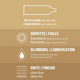 Durex Condooms Nude 10st - 5 Stuks - Voordeelverpakking — thumbnail 4
