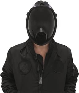 Gasmaster - Zwart MSX Smoke Full Visor Gas Mask — thumbnail 3