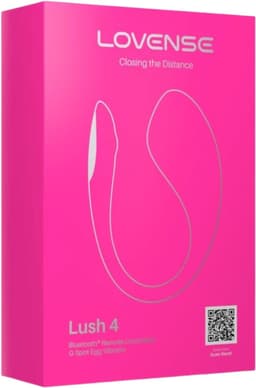 Lovense Lush 4 Vibrerend Eitje Bundel met Easyglide Glijmiddel en Toycleaner - 150 ml — thumbnail 3