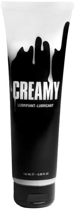 Creamy Glijmiddel ziet eruit als sperma - 150 ml — thumbnail 2