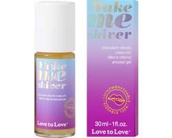 Love to Love - Make Me Shiver - Clitoris stimulerende gel voor mannen - 30ml