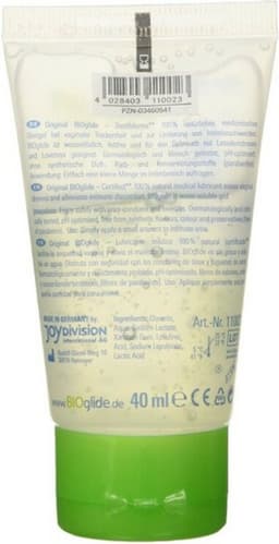 Bioglide - Neutral - Glijmiddel op Waterbasis - 100% Natuurlijke Ingrediënten - Vegan — thumbnail 6