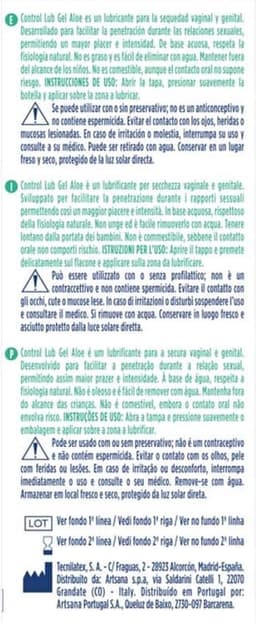 Lubricant Aloe Vera 75 ml — thumbnail 7