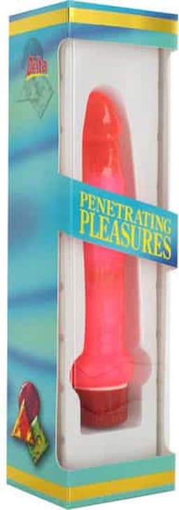 Seven Creations Jelly Anal Slim Jim - Anale Vibrator - Roze - Ø 4 cm — thumbnail 3