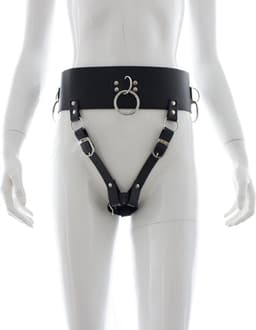 vscnovelty® - Kuisheidsgordel voor Vrouwen - Riem - BDSM - Female Chastity Belt - gordel voor wand vibrator — thumbnail 5