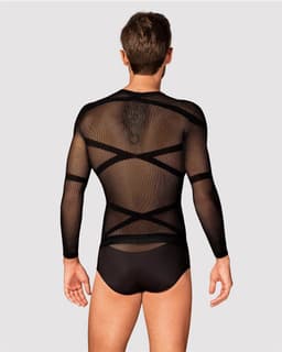 T SHIRT HOMME T101 NOIR T.U — thumbnail 2