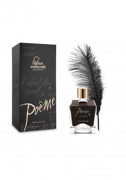 Bijoux Indiscrets Poeme Bodypaint Pure Chocolade - 50 ml — thumbnail 3