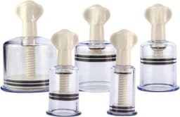Kiotos - Twist Vacuum Cups - Tepelzuigers - 2 stuks L - 40 mm — thumbnail 4
