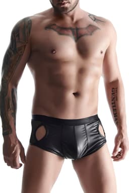Regnes Fetish Planet Korte broek -L- SHO004 Zwart — thumbnail 2