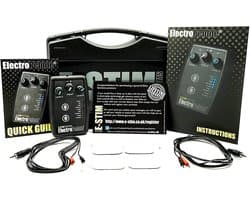 E-Stim ElectroPebble – Dual Channel Electrosex Powerbox – Zwart