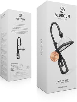 Bedroom Fantasies - Vagina Pomp - 2 Cups — thumbnail 4