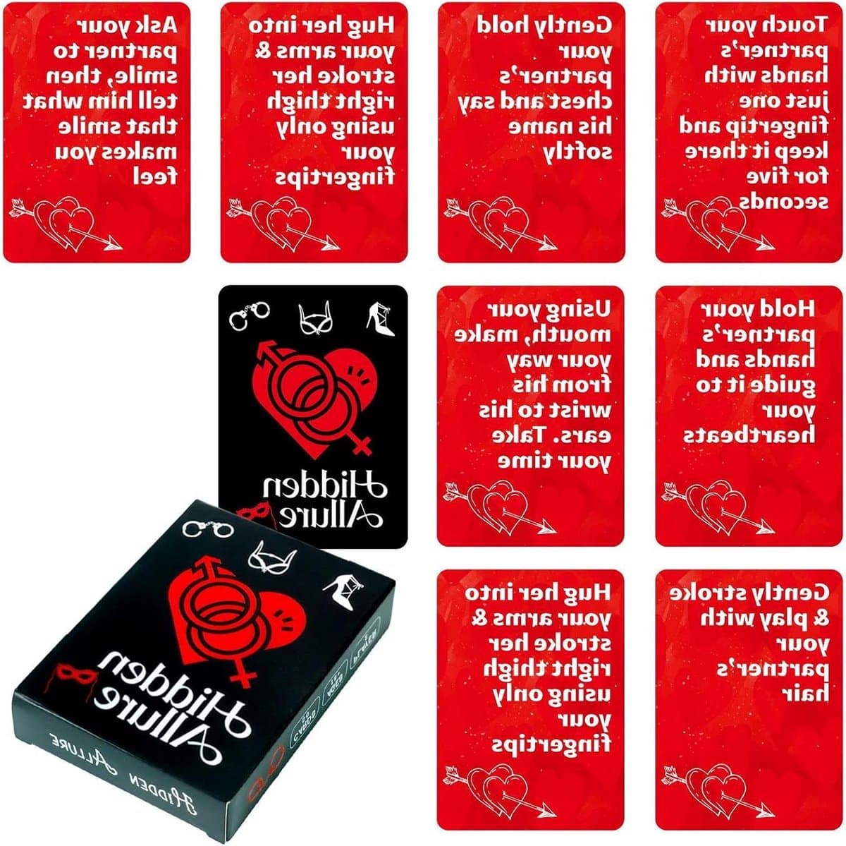 Date Night Kaarten - Intiem Spel - Samen Verbinding - 50 Unieke Vragen - Compact Formaat - Niet Gespecificeerd — afbeelding 1