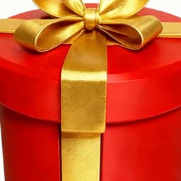 Grappenspeelgoed - Cadeauset Volwassenen - Feestelijke Verrassing - Herbruikbaar Ontwerp - 10 x 12 x 15 cm - Rood — thumbnail 5