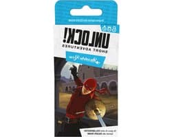 Unlock! Short Adventures - Escape Room Spel - Thuis Spelletjes Spelen - Samenwerkend Raadselspel - 1-6 Spelers - Niet gespecificeerd