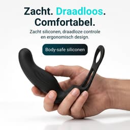 Dailyplay Prostaat Vibrator met Cockring – Verwarmende Anaal Stimulator met Afstandsbediening – Buttplug Dildo Vibrator – Sex Toys voor Mannen & Koppels – Anale Seks Speeltjes — thumbnail 2
