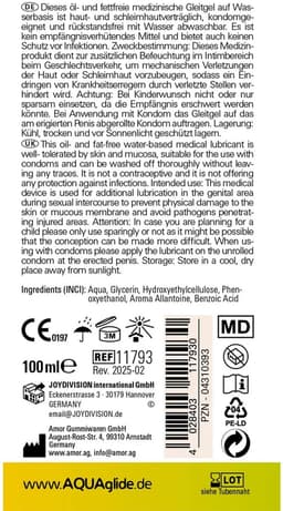 Aquaglide Exotik - 100 ml - Glijmiddel — thumbnail 11