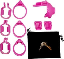 The Vice Mach 2 - Kuisheidskooi Clitty - Roze — thumbnail 4