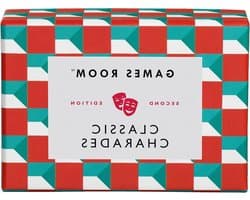 Quiz Spel - Raadspel - Feestelijk Entertainment - Veel Uitdagingen - 12.8 x 5.5 cm - Klassiek