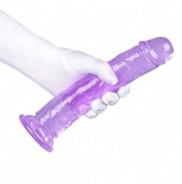 Oneay 3.5cm*17cm Realistische dildo met zuignap, zachte anale dildo, anaalplug, anaalplug met penissimulatie, anaaldilatator voor prostaatmassage, unisex seksspeeltje — thumbnail 1