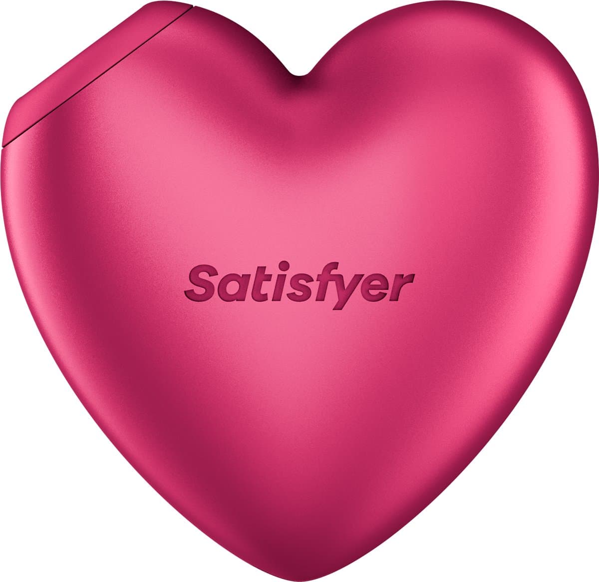 Satisfyer Cutie Heart | hartvormige drukgolfvibrator met Vibration & 2 losse motoren | 11 drukgolven & 12 standen | siliconen | waterdicht (IPX6) | werkt op batterijen — afbeelding 1