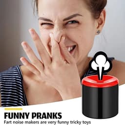 Dailygoods- Scheet Lawaaimaker - Draagbaar Knijpscheetspeeltje - Rubber - Grappig Speelgoed - 2 Stuks - Voor Kerstfeest — thumbnail 4