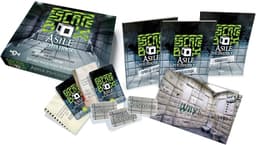 Escape Spel - Thuis Escape Room - Groepsuitje Organiseren - 3 Scenario's - 60 Minuten Speeltijd - Illustraties — thumbnail 2
