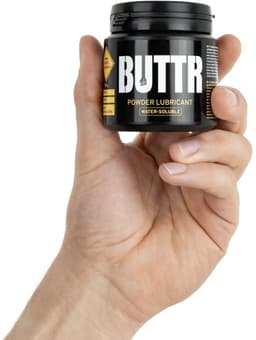 BUTTR - Powdered Lube Glijmiddel - 135g — thumbnail 2