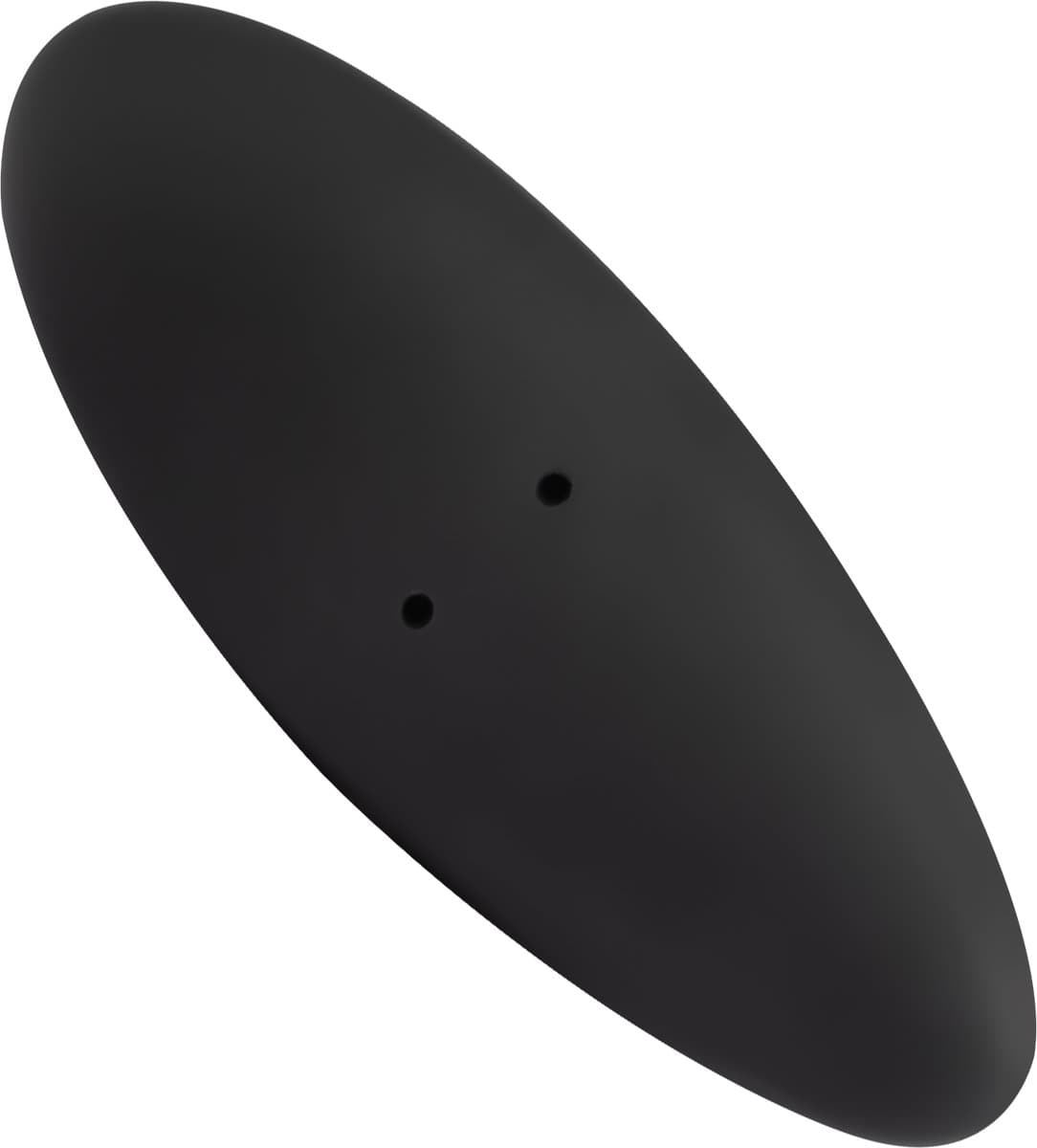 Rimba Electro Play - E-Stim Buttplug - Bi-Polair - Zwart — afbeelding 1