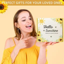 Dames Cadeauset - Verrassingsbox - Cadeau Geven - 10 Delige Set - 800 gram - Multicolor — thumbnail 3