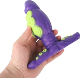 Banoch | Octopus grinder dildo siliconen | fantasy tentacle monster | ∅ 5,5 cm | anaal & vaginaal — thumbnail 4