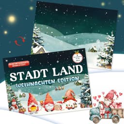 Kerst Spel - Stad Land - Familie Plezier - Creatieve Categorieën - 50 Pagina's - Kerst Thema — thumbnail 3