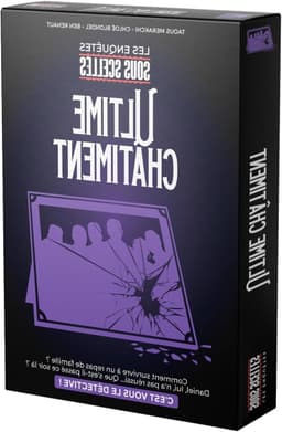 Onderzoeksspel - Moordspel - Familieavond - Realistisch onderzoek - 4 x 22 x 0.1 cm - Niet gespecificeerd — thumbnail 1